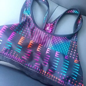 Girls sports bra